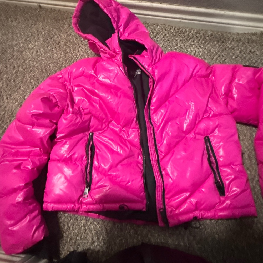 Love sports puffer jacket